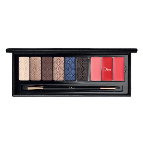 dior eye and lip palette